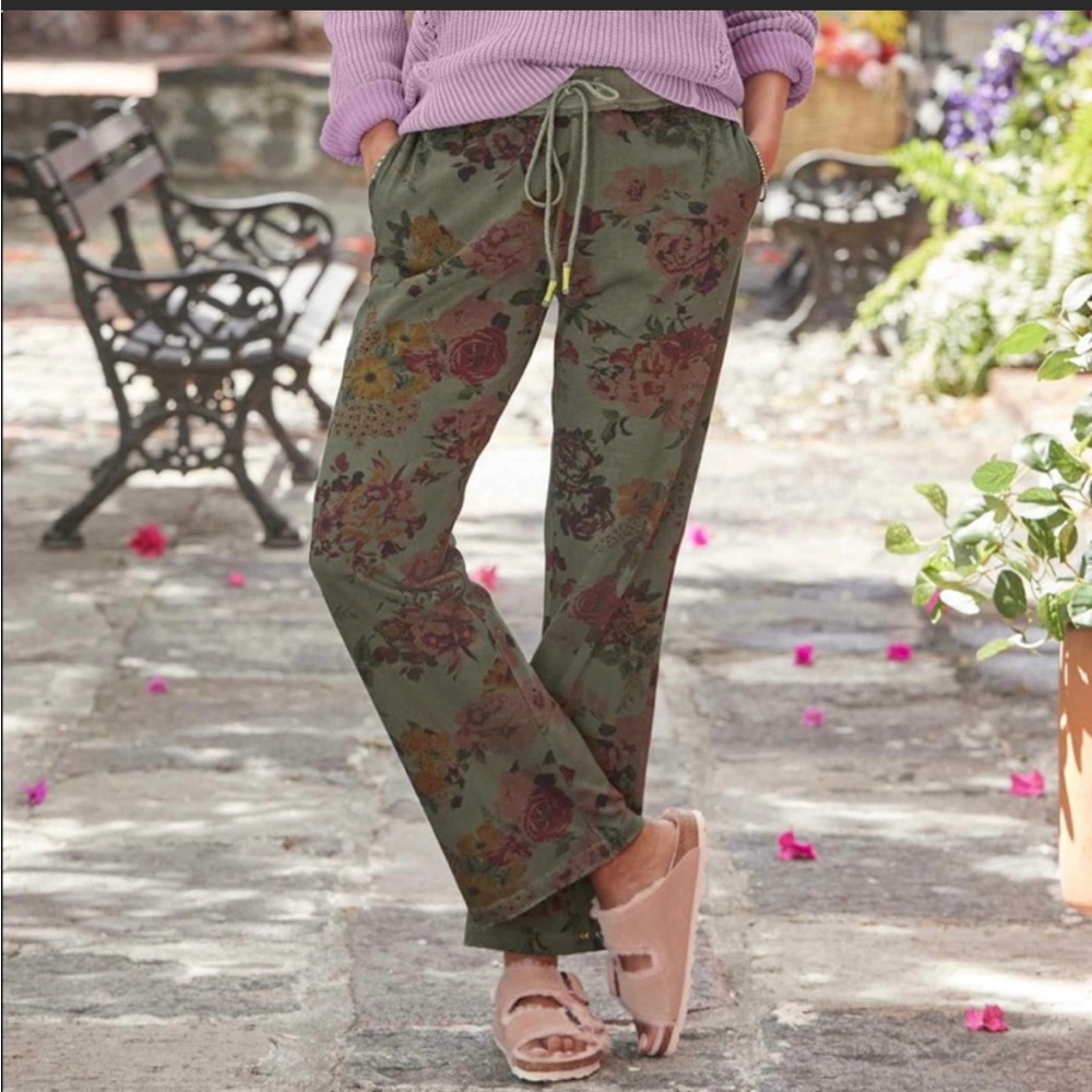 Sundance Alcott Floral Sweatpants
